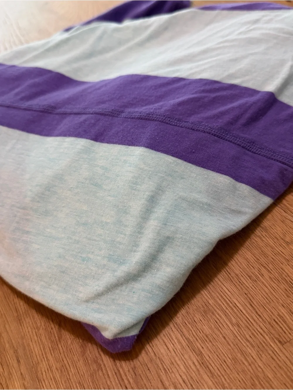 Lululemon ONE SIZE Colorblock Pima Cotton Lyocell Infinity Scarf